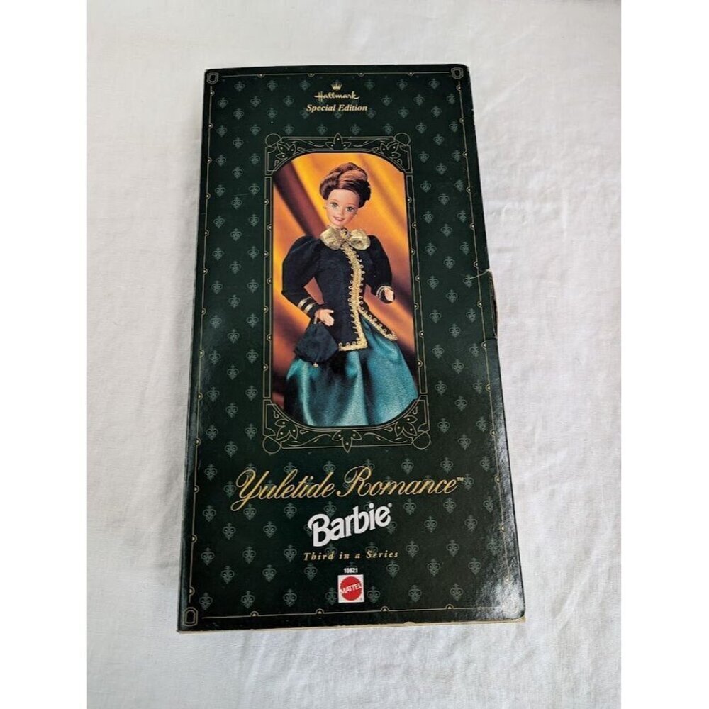 NRFB 1996 Yuletide Romance Barbie Hallmark Special Edition. 3rd In Series.